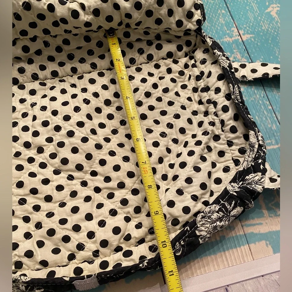 Floral and Polka Dot Carrier